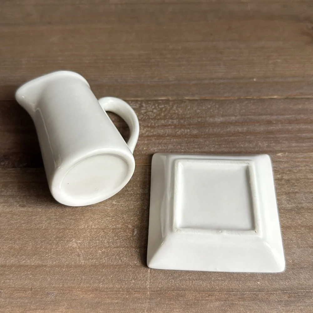 3 | White Ceramic Serving Pieces